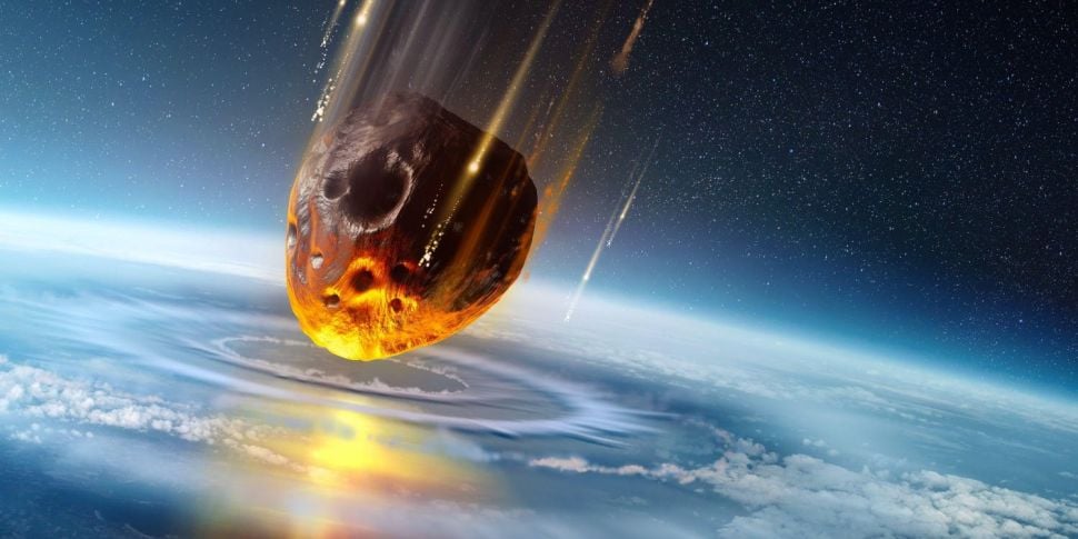 NASA destroys astroid