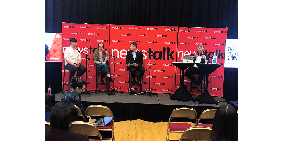 Galway student panel discussin...