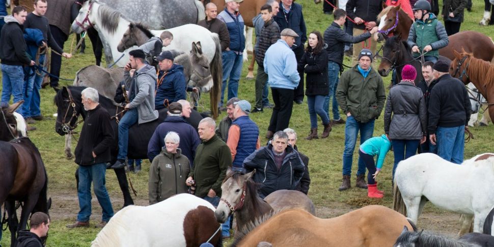 Ballinasloe Fair returns and c...