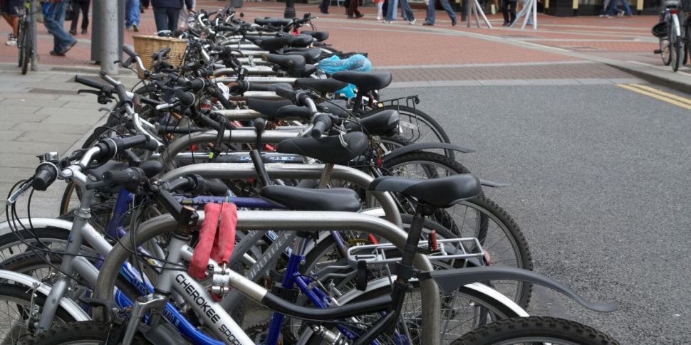'More safe spaces for bike par...