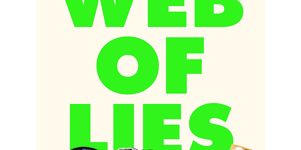 Author of ‘Web of Lies’ Aoife...