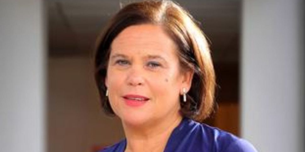 Shane Ross: Mary Lou McDonald...