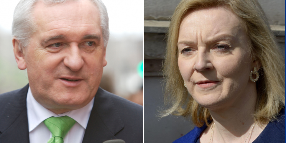 Ahern: Truss will not fully re...