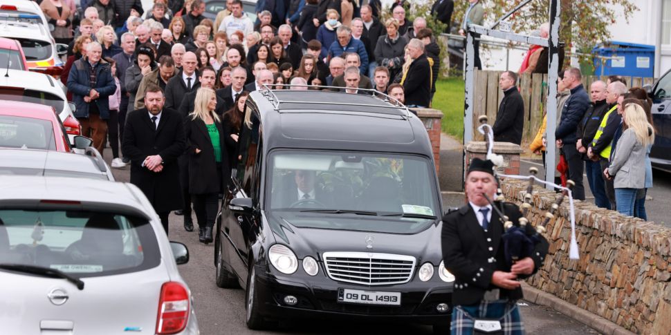 Creeslough: First funerals hel...
