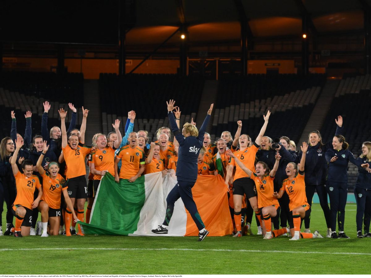 FAI fined €20,000 by Uefa over Ireland women's team's 'Up the Ra' chant –  The Irish Times