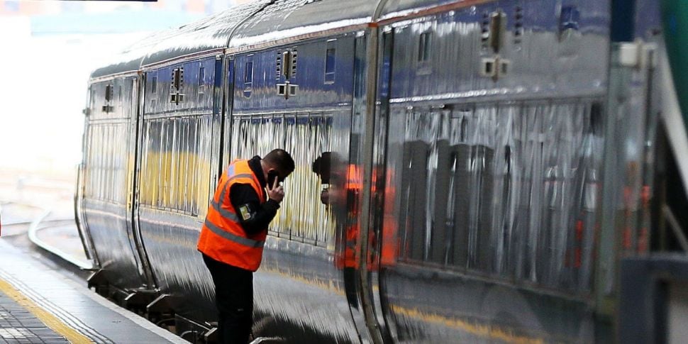 Woman threatened on Irish Rail...