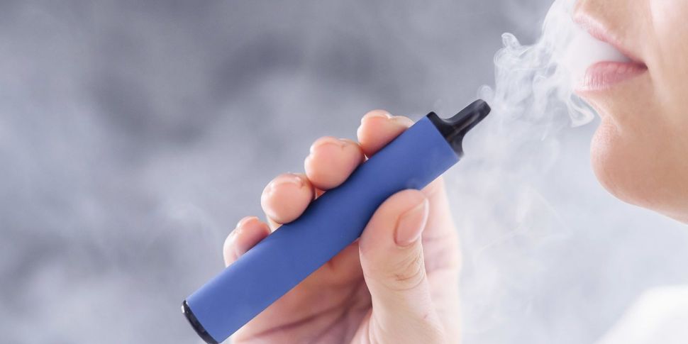 Ban on sale of vapes to under-...