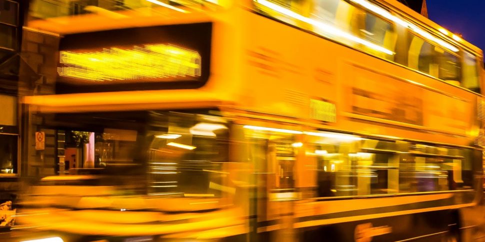 Dublin bus launching a 24 hour...