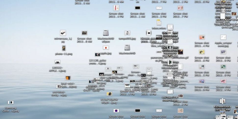 Declutter your Desktop