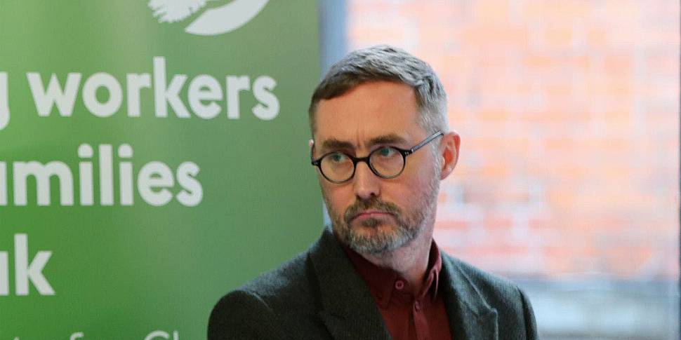 Eoin Ó Broin eviction tweet 'a...