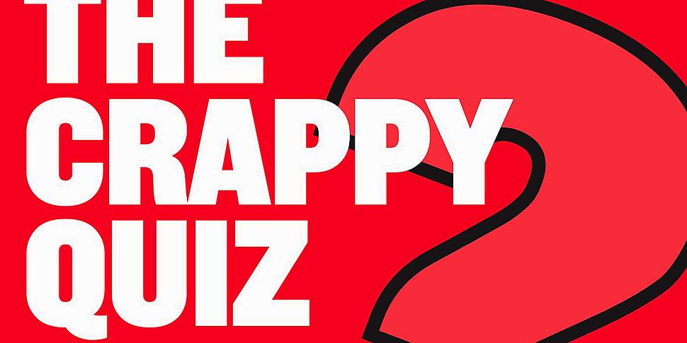 THE CRAPPY QUIZ: The rapid-fir...