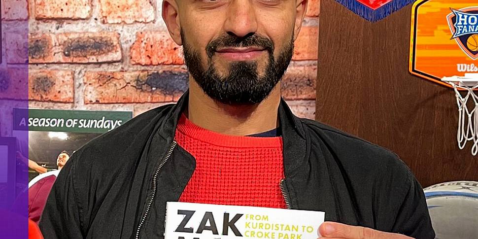 Zak Moradi: 'My parents had ev...