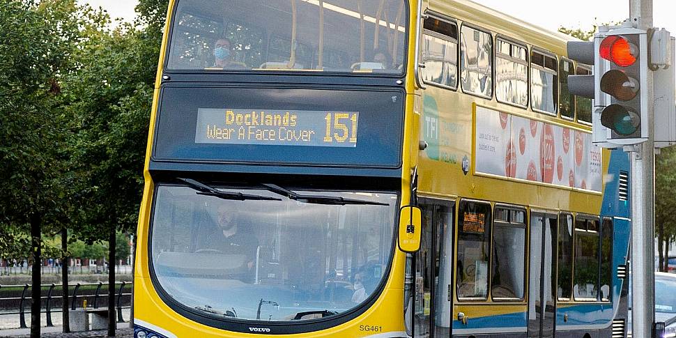 Dublin Bus being 'short staff'...