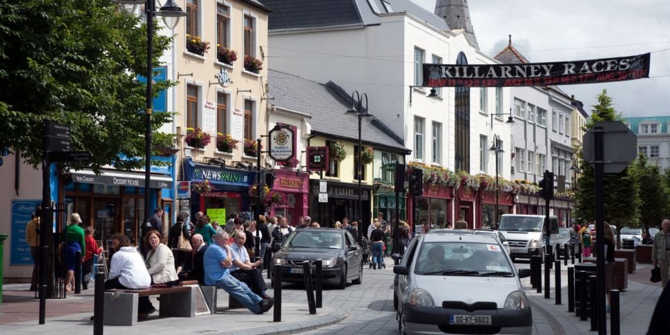 Refugees have left Killarney a...