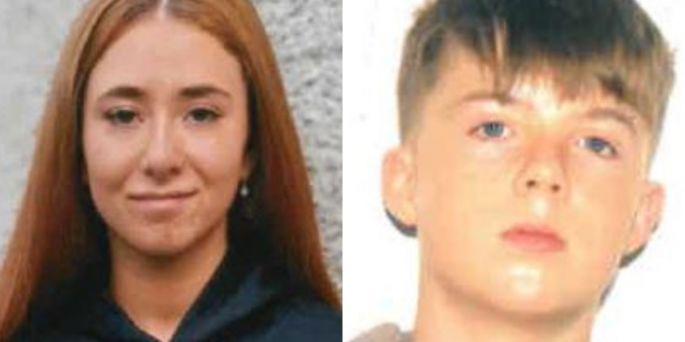 Two 13-year-olds missing from...