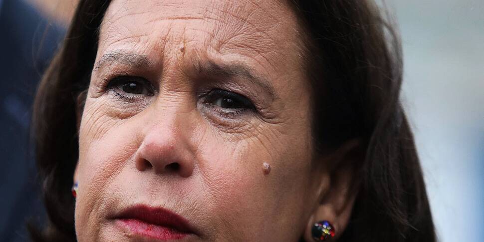 Sinn Fein Leader, Mary Lou McD...