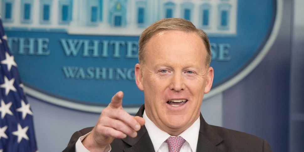 Sean Spicer: 'Everything is at...