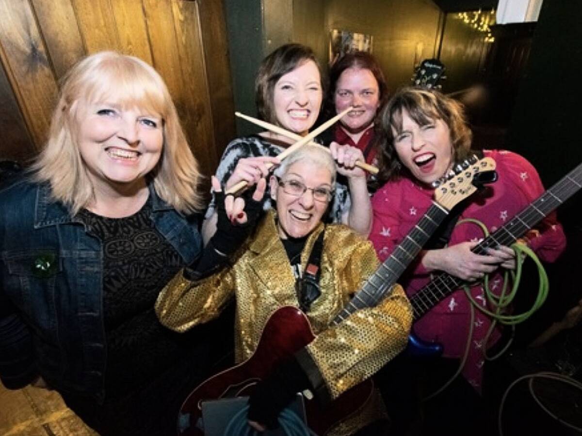 Why a granny joined a garage band and reinvented her life | Newstalk