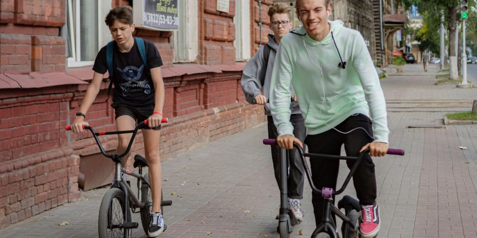 Give all teens a free e-bike -...