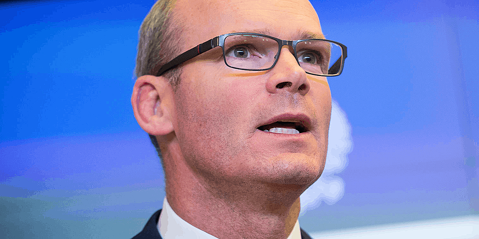 Minister Simon Coveney on Ukra...