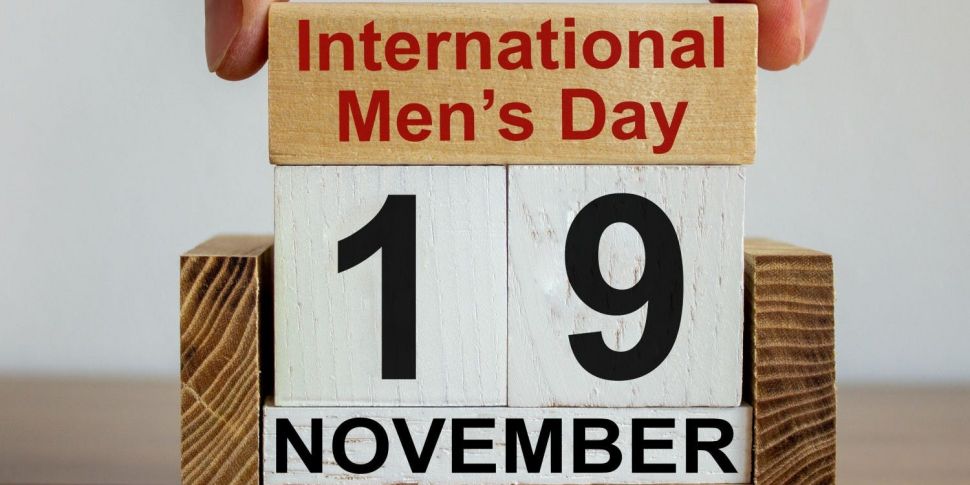 Tomorrow is International men’...