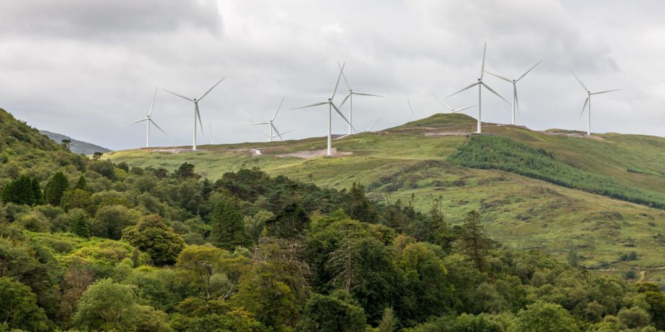 Wind energy supplied nearly ha...