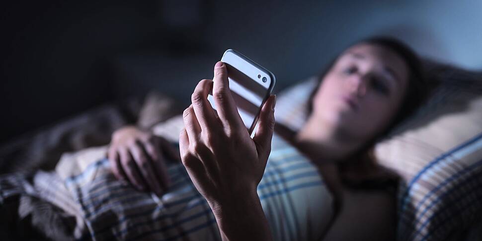 Ban your phone from the bedroo...