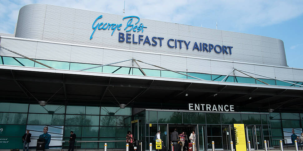 Belfast City Airport flights c...