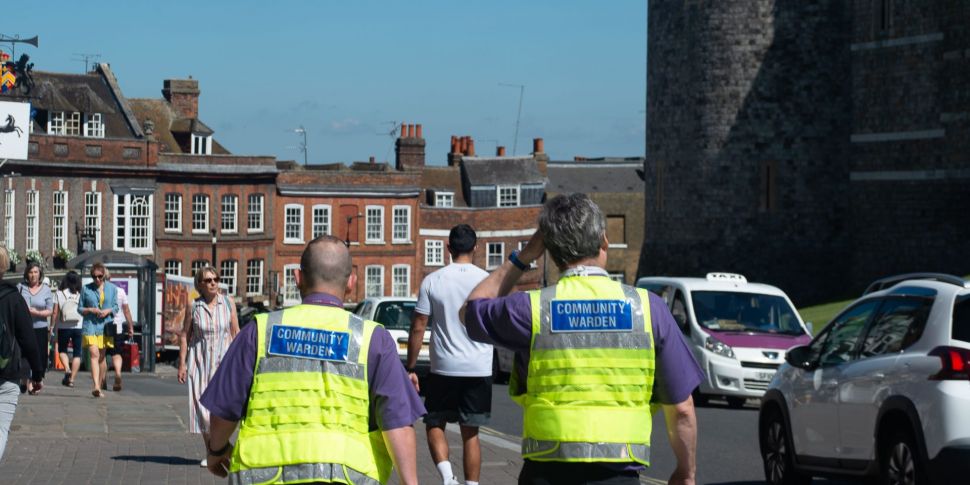 'Community wardens' to observe...