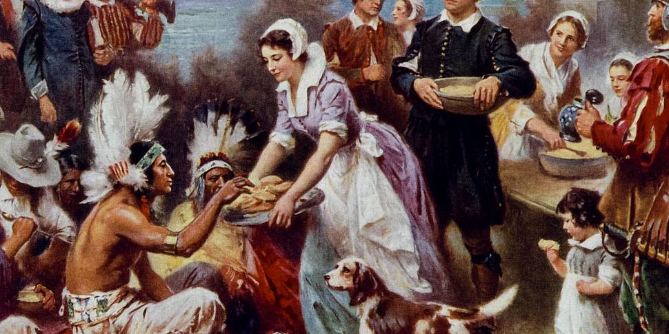 The History of Thanksgiving