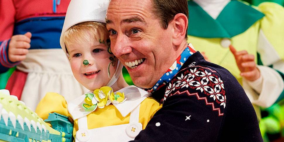 Ryan Tubridy: The Toy Show 'is...