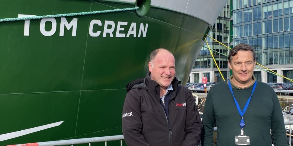 New €25m 'Tom Crean' vessel to...
