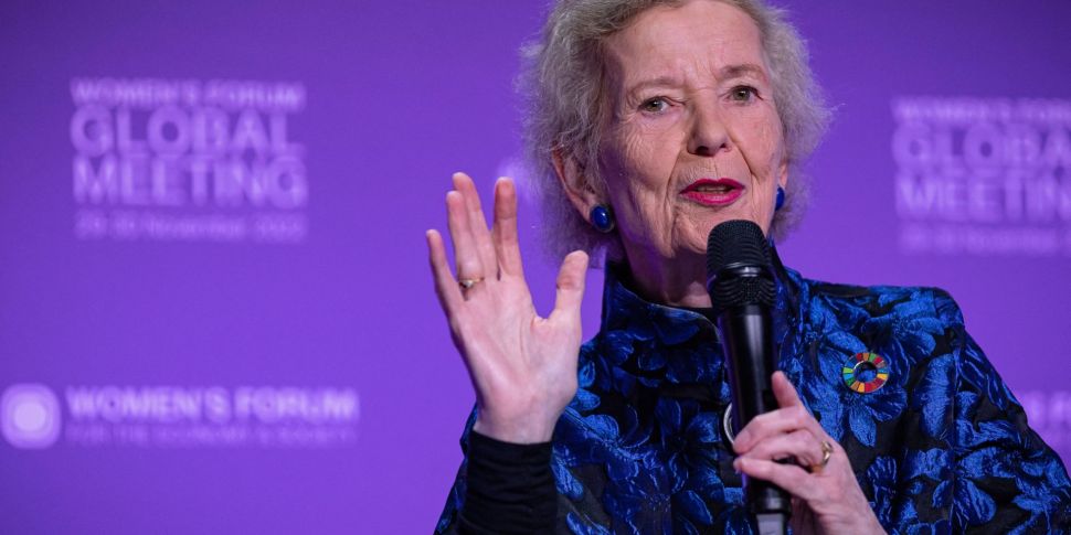 Mary Robinson: More women in p...