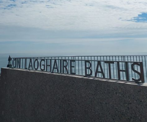 Dún Laoghaire Baths without an...