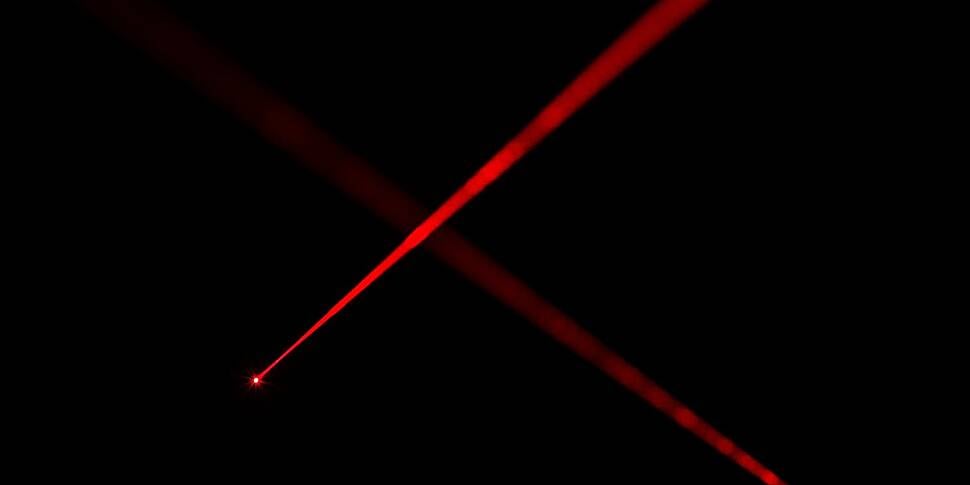 Laser attack on five aircrafts...