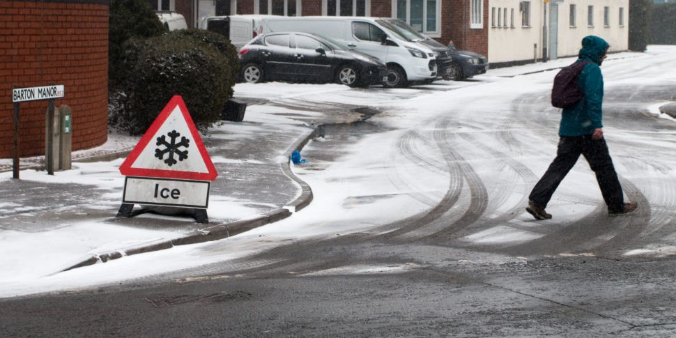 Gritting footpaths would save...