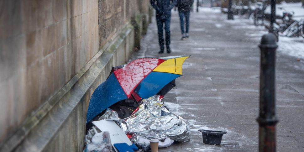 Concern for rough sleepers ami...