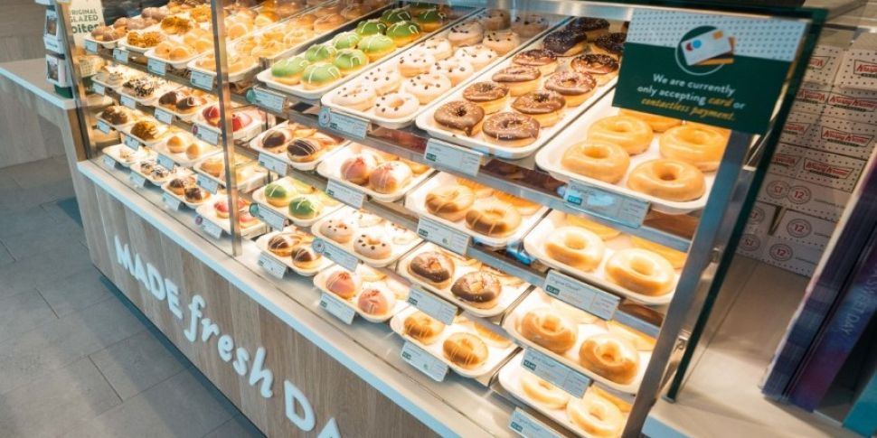 Krispy Kreme expands in Dublin...