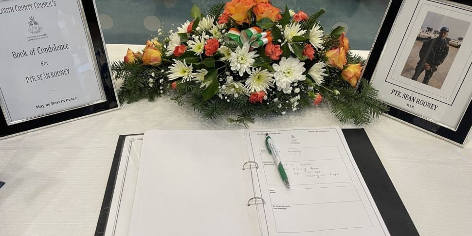Book of condolence opens for P...