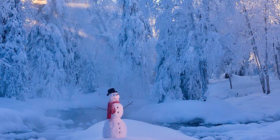 Will we a white Christmas ?