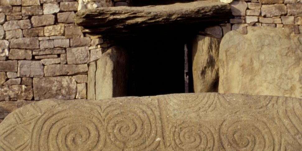 A new discovery at Newgrange c...