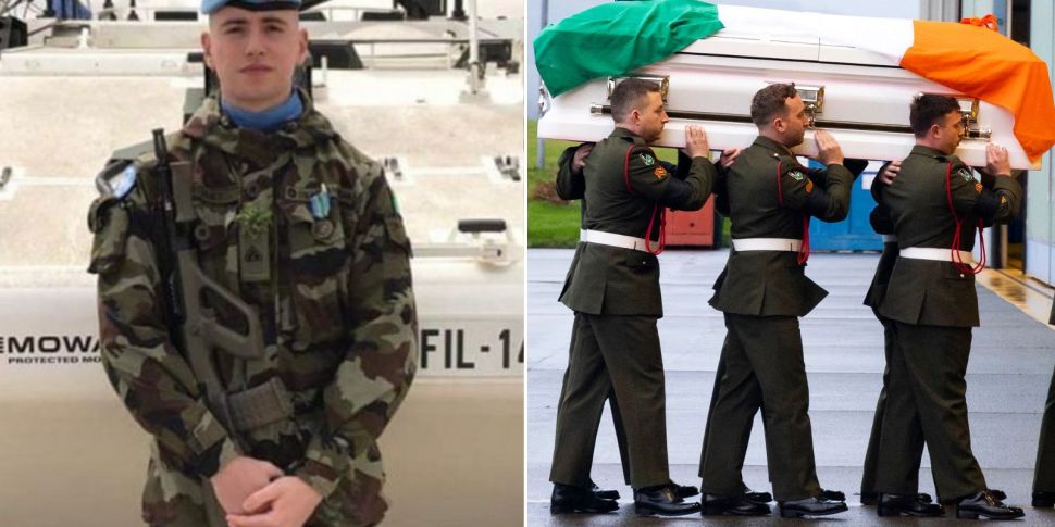 Private Seán Rooney to be laid...