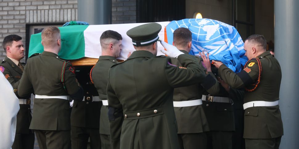 Peacekeeper Seán Rooney rememb...