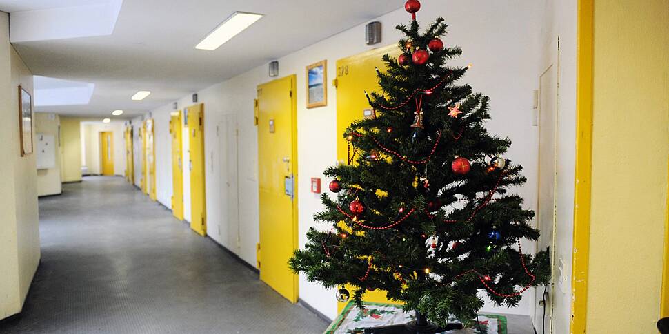 Christmas in prison is a 'pret...
