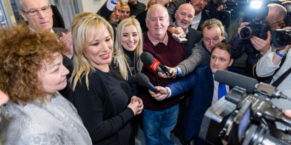 Sinn Féin wins Northern Irelan...