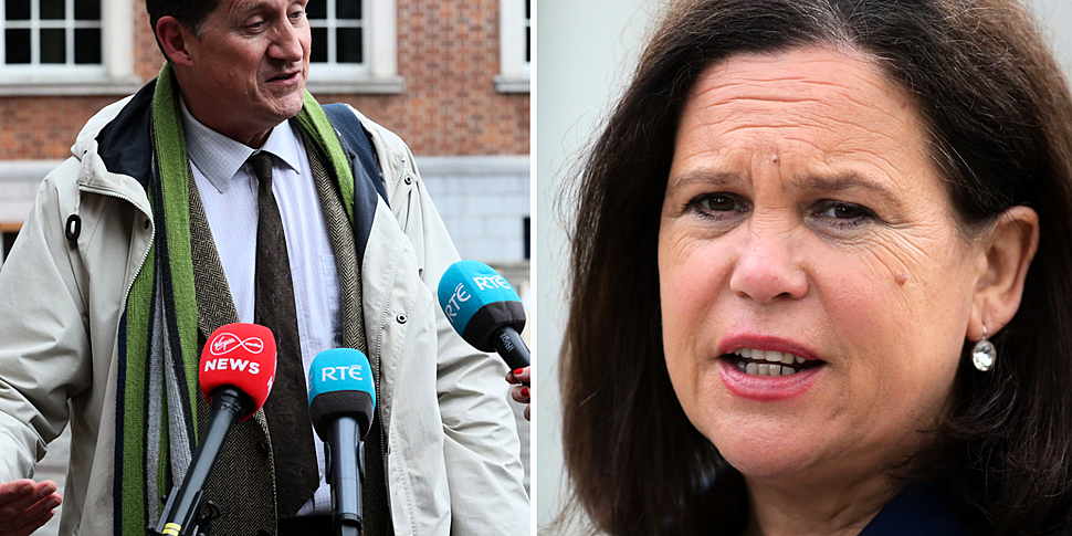 Sinn Féin are 'hostile' toward...
