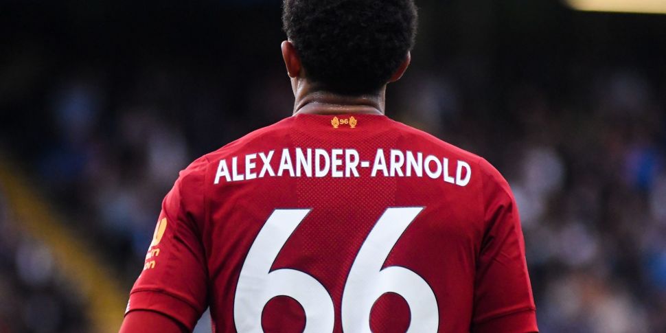 Trent Alexander-Arnold is at a...