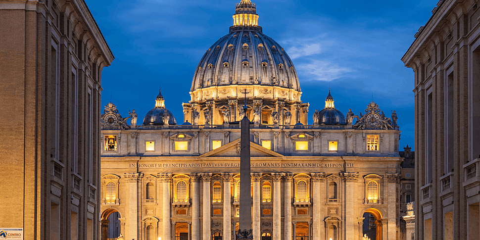 Pope Benedict is laid to rest