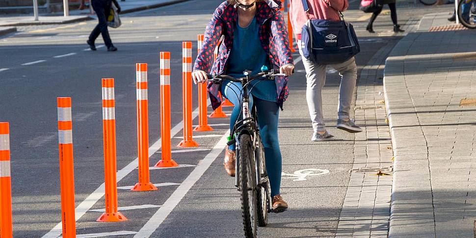 Car free Dublin: 'Cyclists sho...