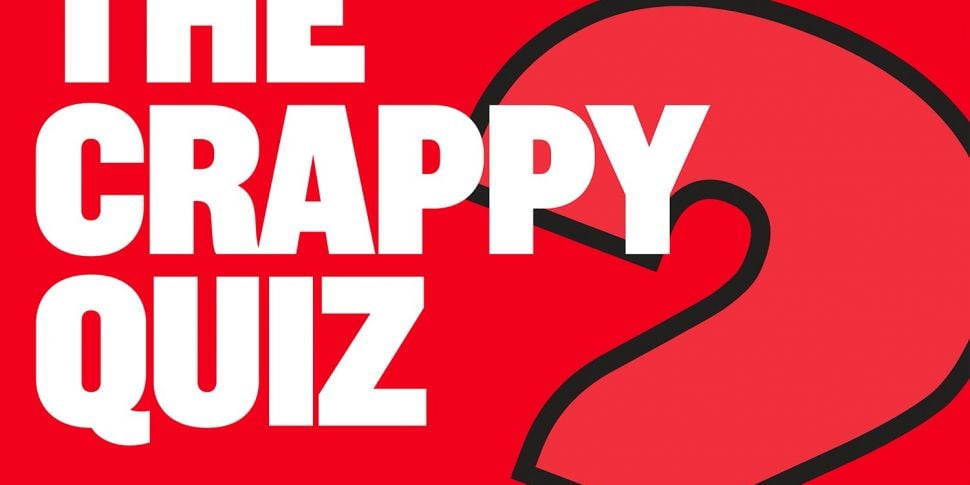 The Crappy Quiz | Which serial...